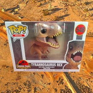 Tyrannosaurus Rex funko # 548 (nib) With pop protector